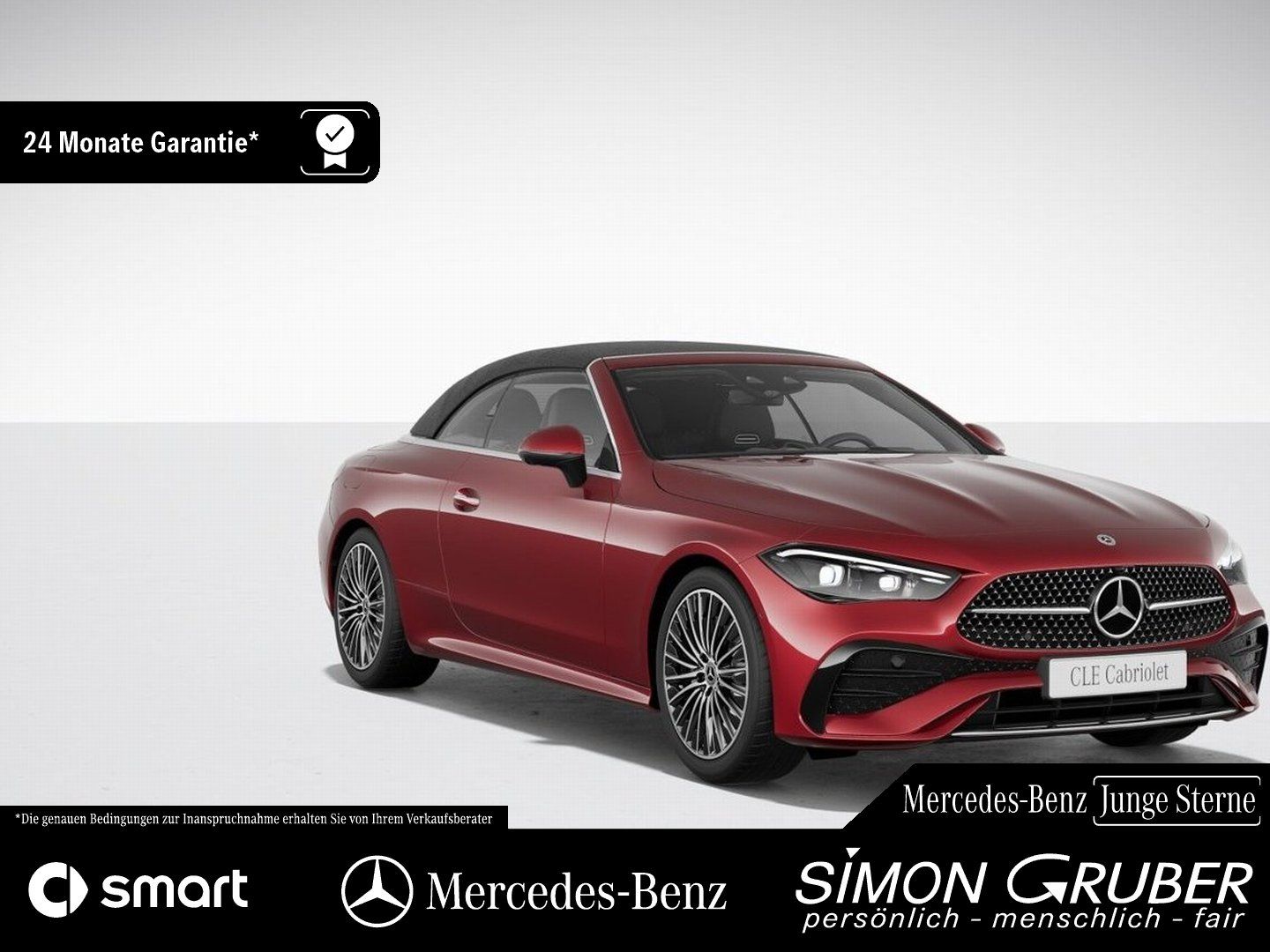 Fahrzeugabbildung Mercedes-Benz CLE 450 4M Cabrio AMG Line Sitzklima Massage AHK