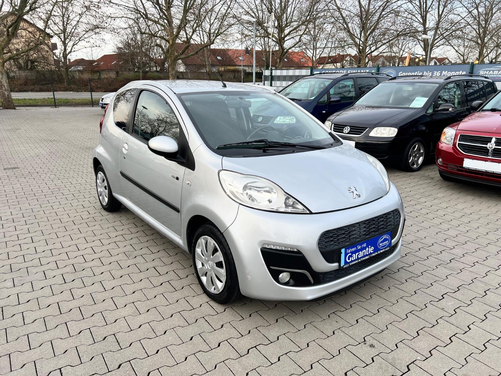 Peugeot 107 Style - 1.Hand  Klima - 75.000Km - Tüv 06/27