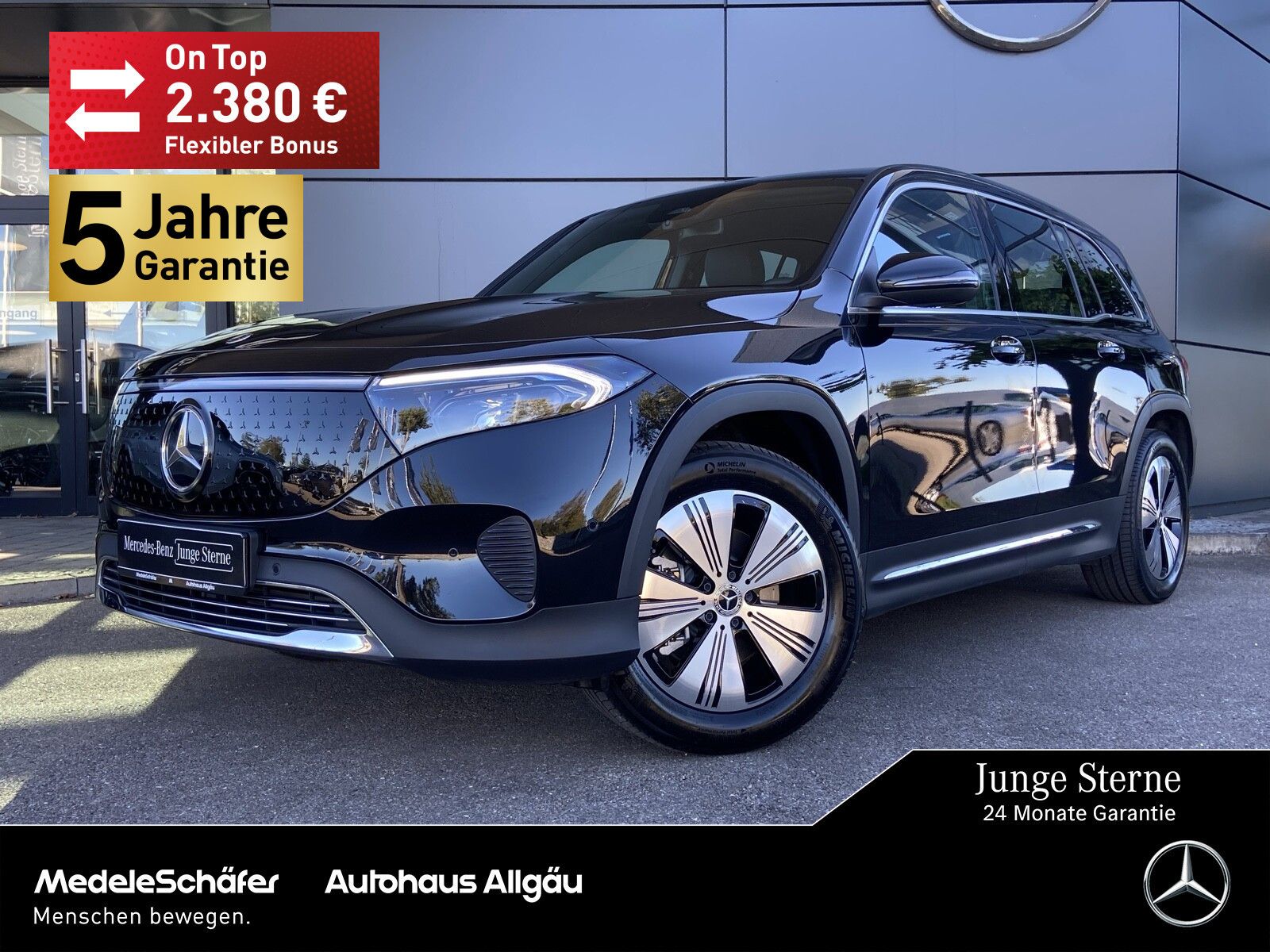 Mercedes-Benz EQB 250+ Progressive Advanced Fahr-Assi Kamera foto 1