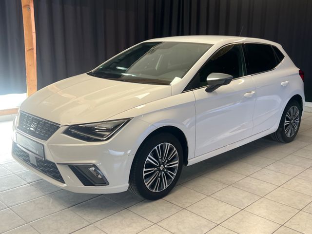 Seat Ibiza Xcellence |1.HAND|SCHECKHEFT|8-FACH|LED|