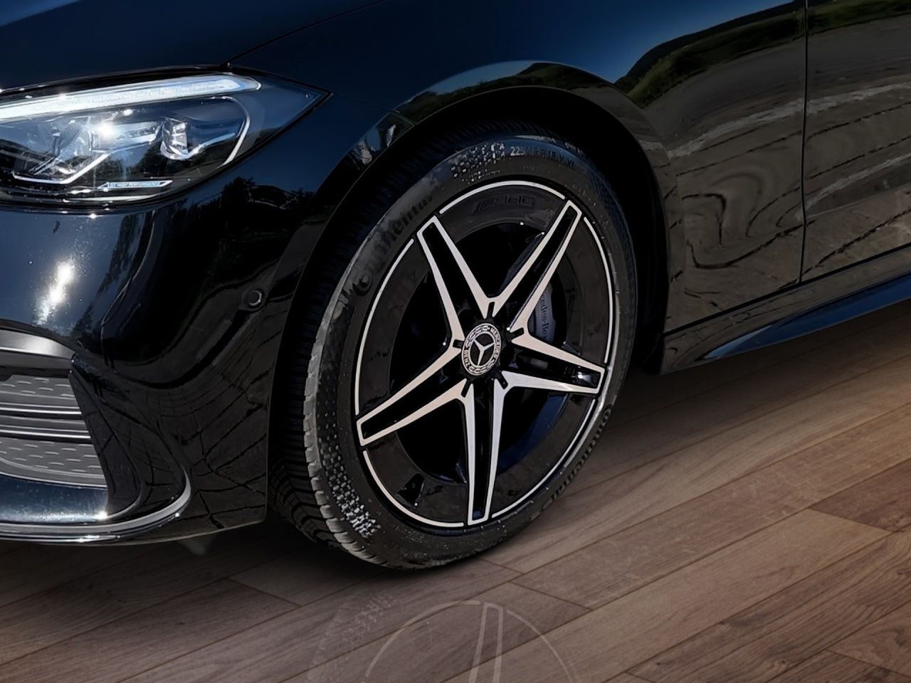 Fahrzeugabbildung Mercedes-Benz C 300 d AMG+NIGHT+AMBIENTE+DISTRONIC+KAMERA