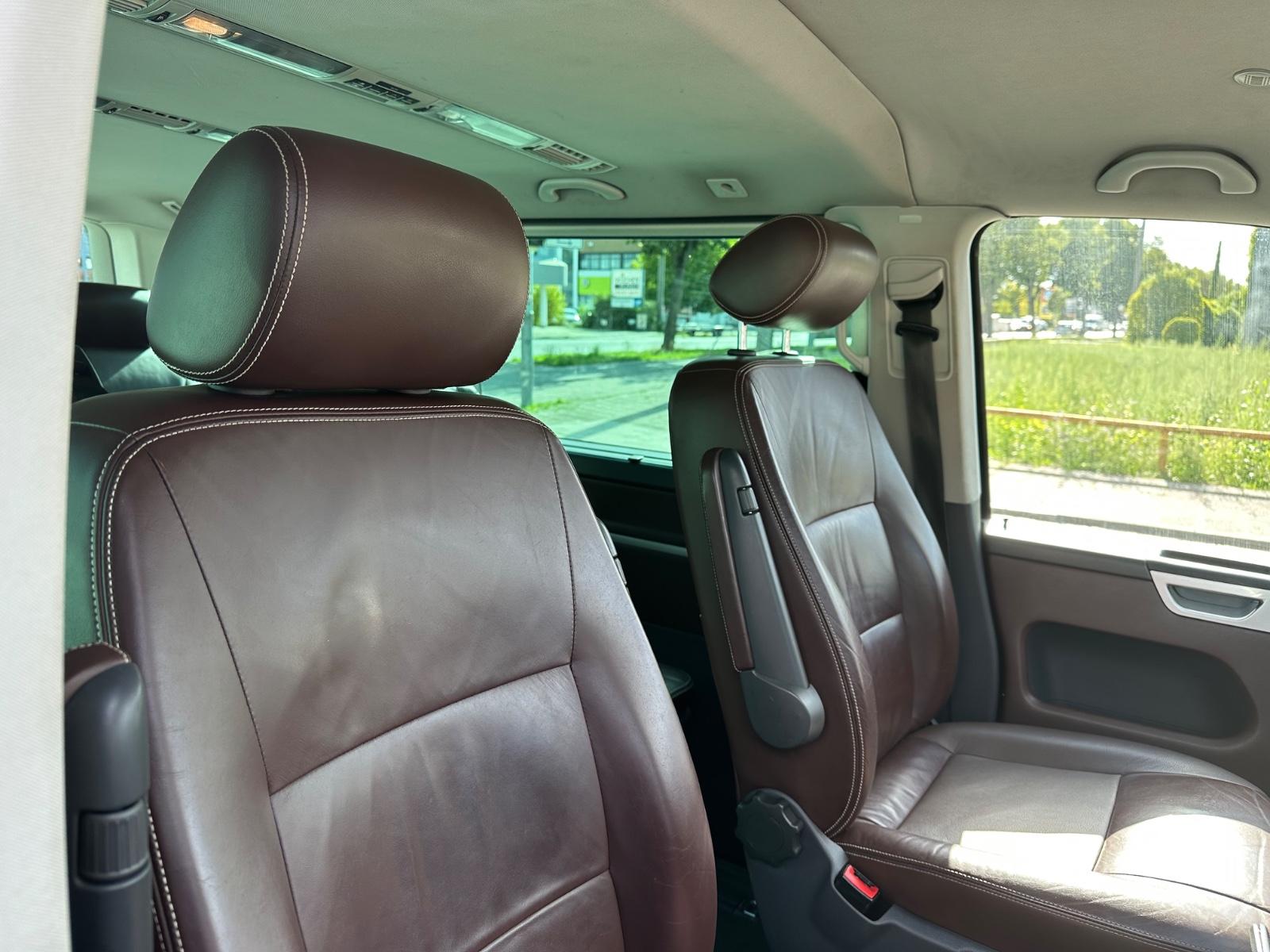 VOLKSWAGEN T5 MULTIVAN - 140 ch - HIGHLINE - CUIR