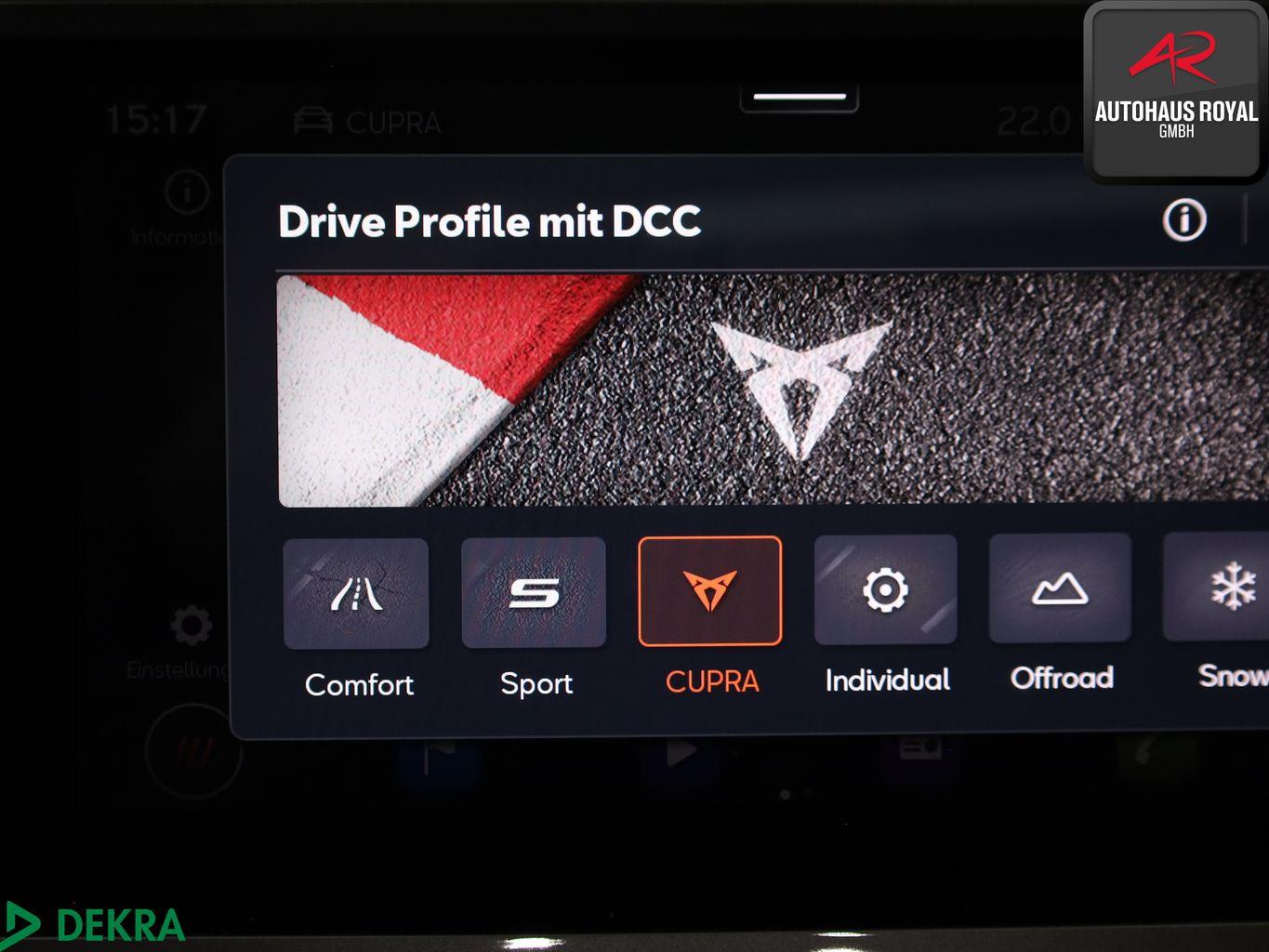 Cupra Ateca 2.0 TSI 4Drive VZ 360°,BEATS,MEMORY,ACC,SH