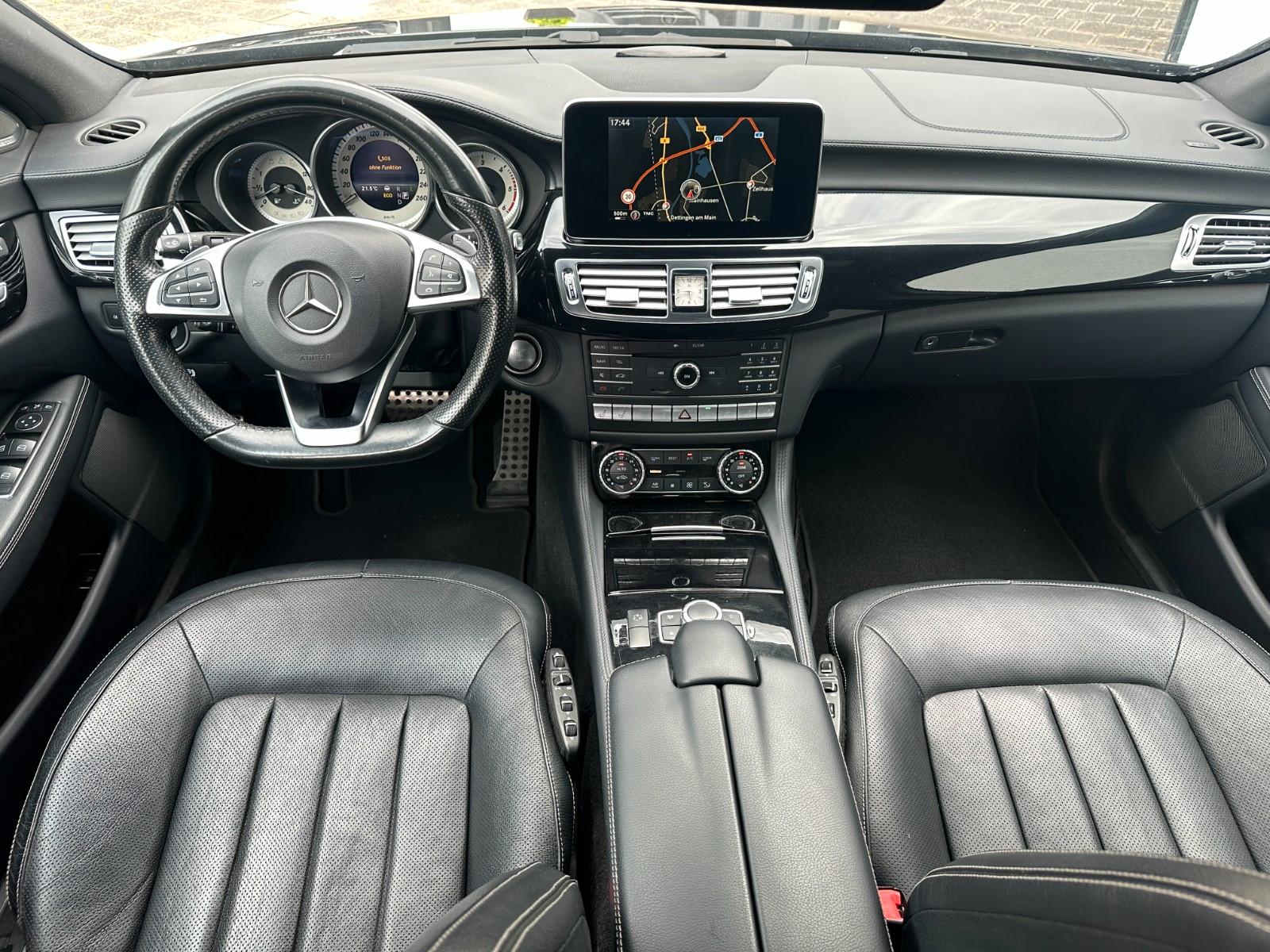 Mercedes-Benz CLS 350d Shooting Brake 4Matic AMG Leder eSD LED