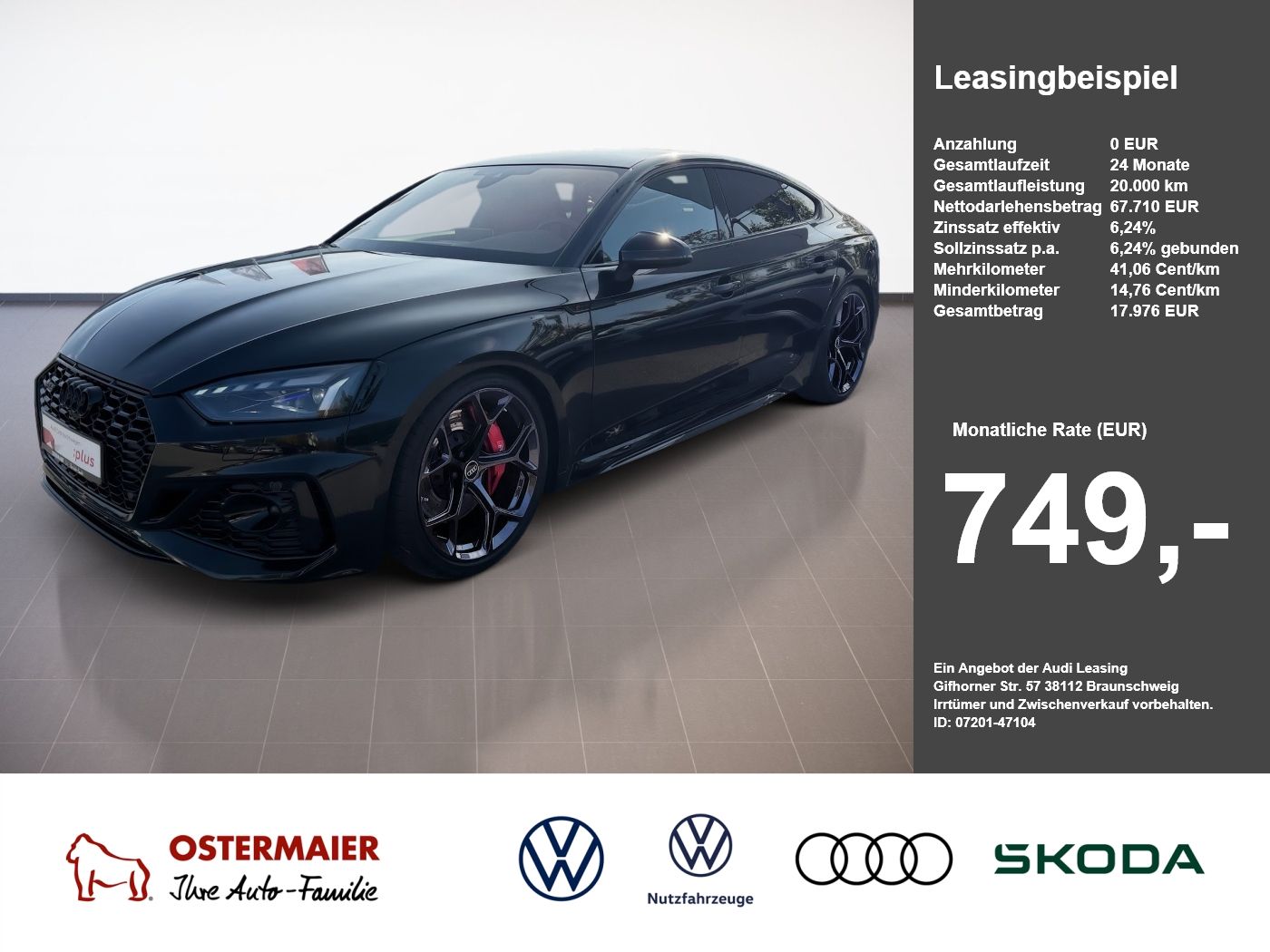 Audi RS 5 Sportback 450PS.COMPETITION PLUS.LEDER.RS-A