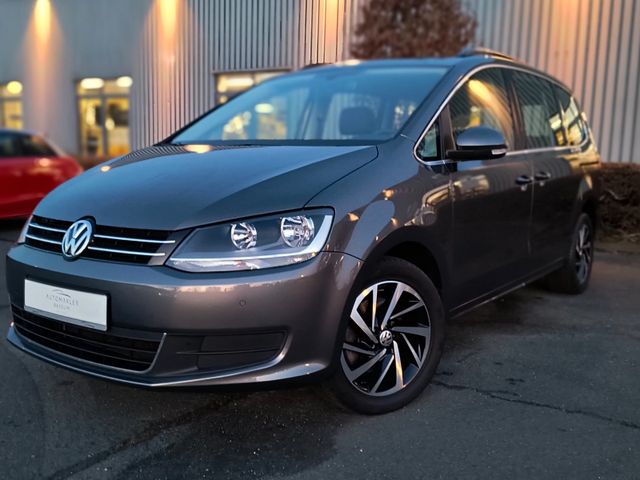 Volkswagen Sharan Comfortline, Pano, Leder, Garantie, 1 Hd.