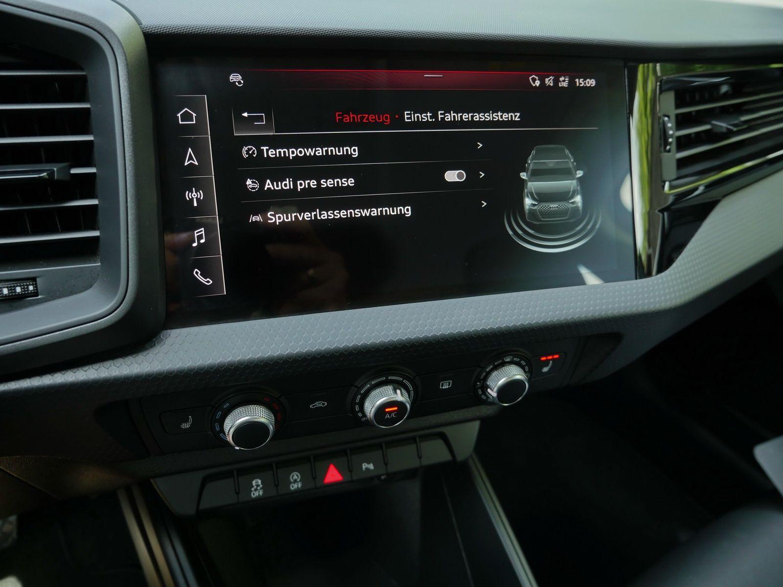 Audi A1 Sportback 30 TFSI S-tr. S line *Navi*EPH*SHZ*, миниатюра 20
