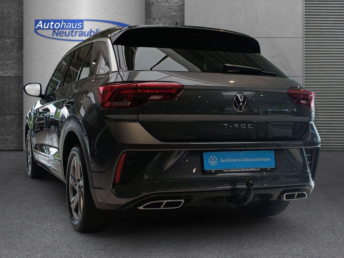 Volkswagen T-ROC 1.5 TSI R-LINE 150 PS DSG NAVI AHK REARV foto 4