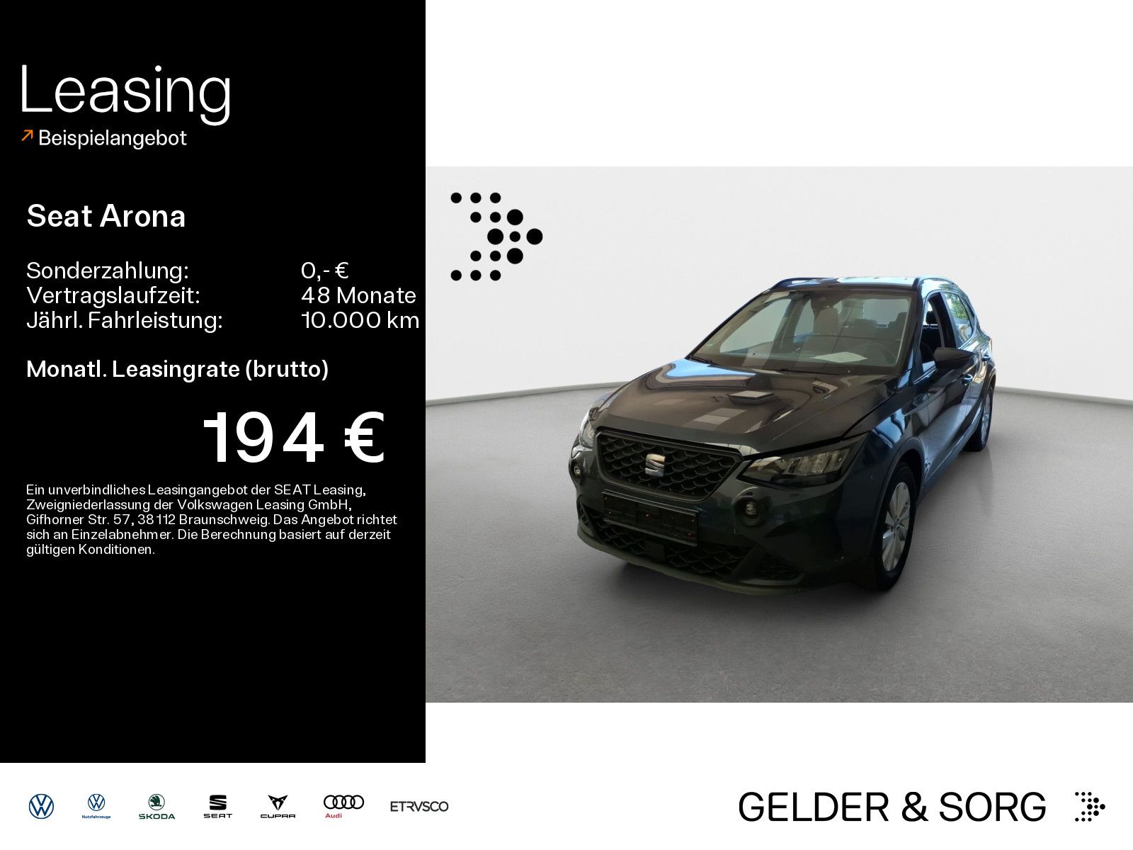 Seat Arona 1.0 TSI Style LED*Einparkhilfe*GRA