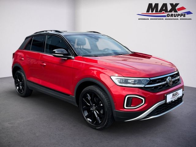 T-Roc 1.5 TSI DSG BLACK STYLE LED+PANO+KAM+AHK+