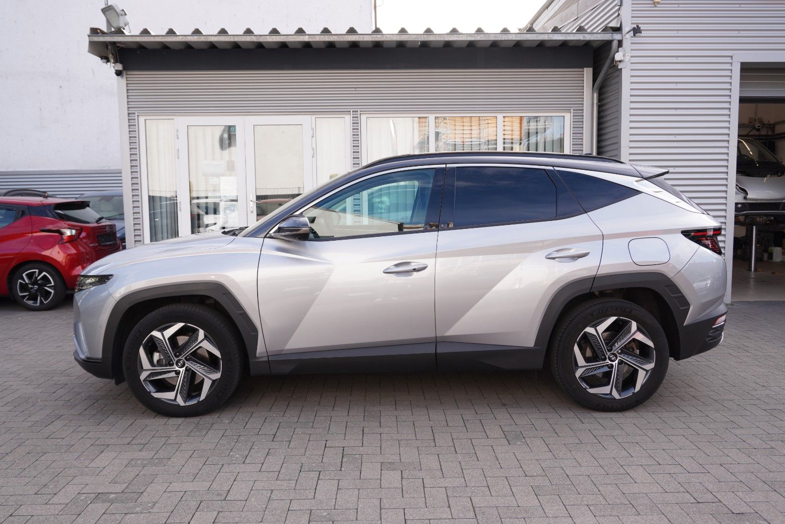 Hyundai Tucson Prime Plug-In 4WD AssPak+ ASD Belüf 4xSHz imagem 3