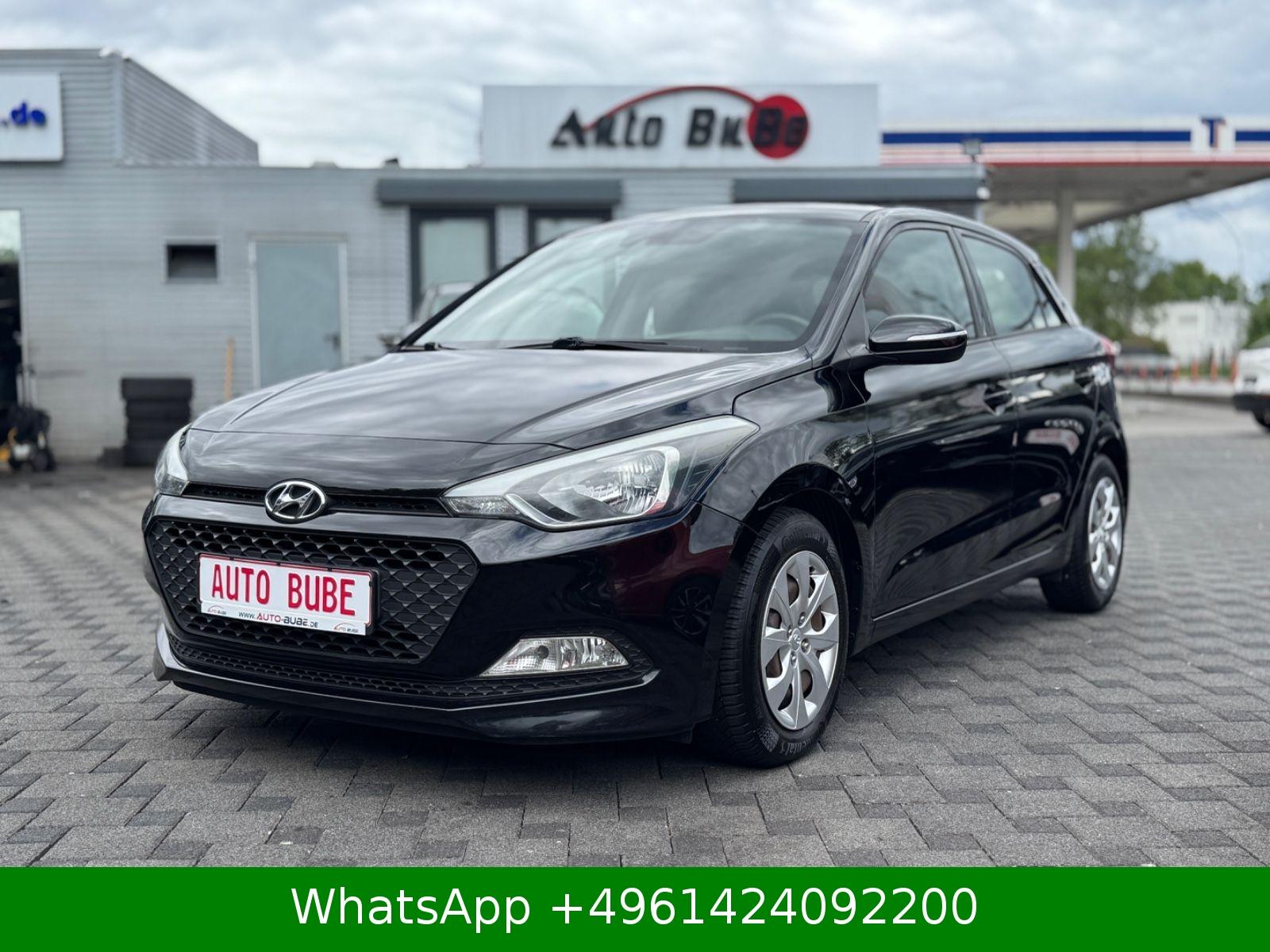 Hyundai i20 blue Trend SPURHALTE|SHZ|LENKRADHZ