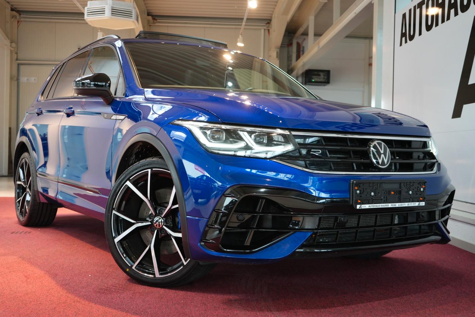 Volkswagen Tiguan 2.0 TSI 4Motion DSG R *LED*Navi*Pano*