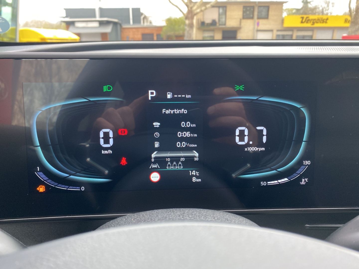 Fahrzeugabbildung Kia Sportage VISION 1.6 T-GDI MILD-HYBRID *KOMFORT-P