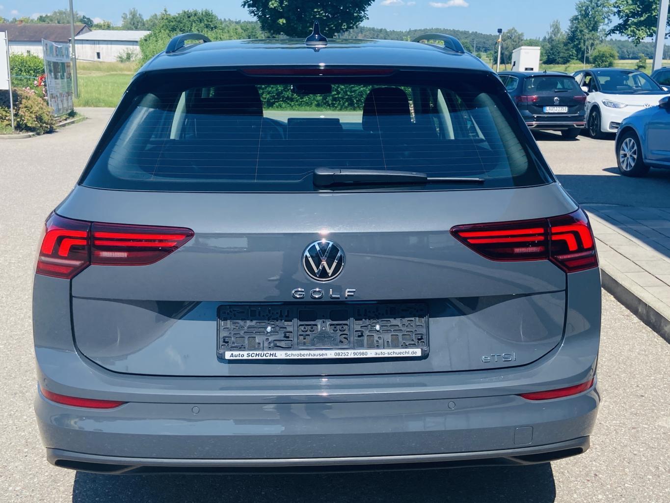 Volkswagen Golf Variant 1.5 eTSI DSG STYLE AHK+APP-CONNECT+, миниатюра 4