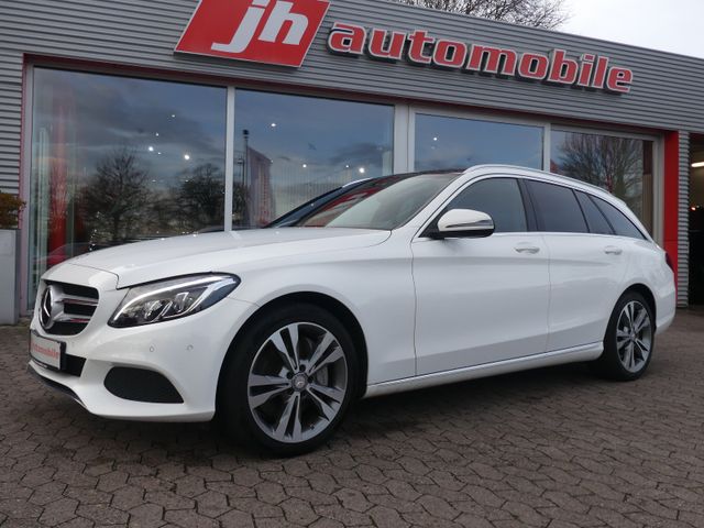 Mercedes-Benz C 350 T e*AHK*Pano*HUD*Leder*SHZ*Standhzg.