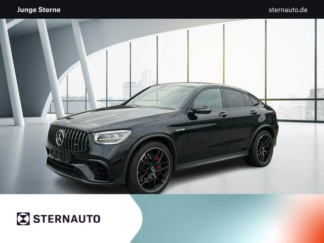 Mercedes-Benz GLC 63 S 4M+ Coupé Perfo.Abgas Distro Comand Sit