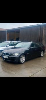 BMW Bmw 318d e91 6 Gang - BMW 318 aus 2008: 318d
