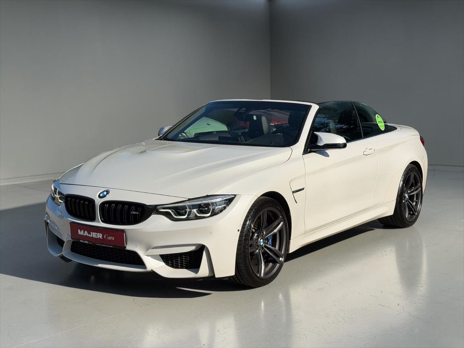 BMW M4 Cabrio LCI*H&K*HUD*360°*KEYLESS*LED*DKG* foto 2