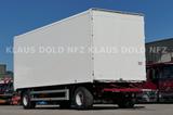 Spier AGL 290 Koffer 45m³ Durchladeeinrichtung LBW - Spier LKWs