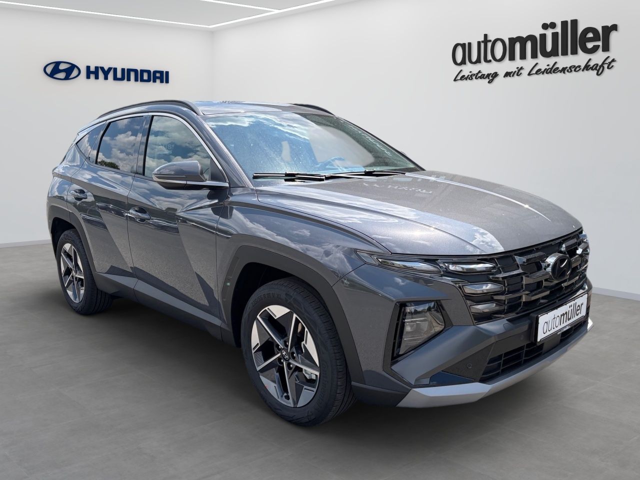 Fahrzeugabbildung Hyundai TUCSON FL (MY27) 1.6 T-GDI (150 PS) 7-DCT 2WD Tr