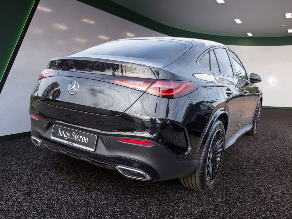 Mercedes-Benz GLC 200 4M Coupé AMG Sport Edition NIGHT AHK ACC foto 5