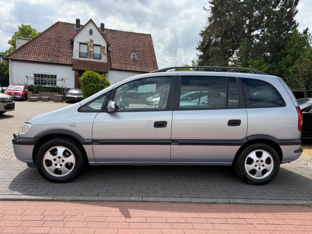 Opel Zafira 1.8 16V Edition 2000*7Sitz*AHK*Klima