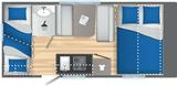 Caravelair Alba 466 SafetyCosy/ShowerPaket  - Caravelair Neu Wohnwagen