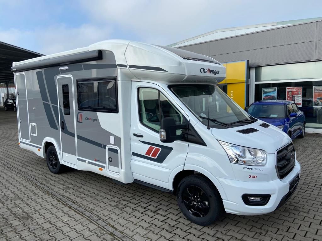 Autohaus Zimpel & Franke -  Challenger 240 Etape Anhängerkupplung +Arktik+Markise+Solar - Bild 2