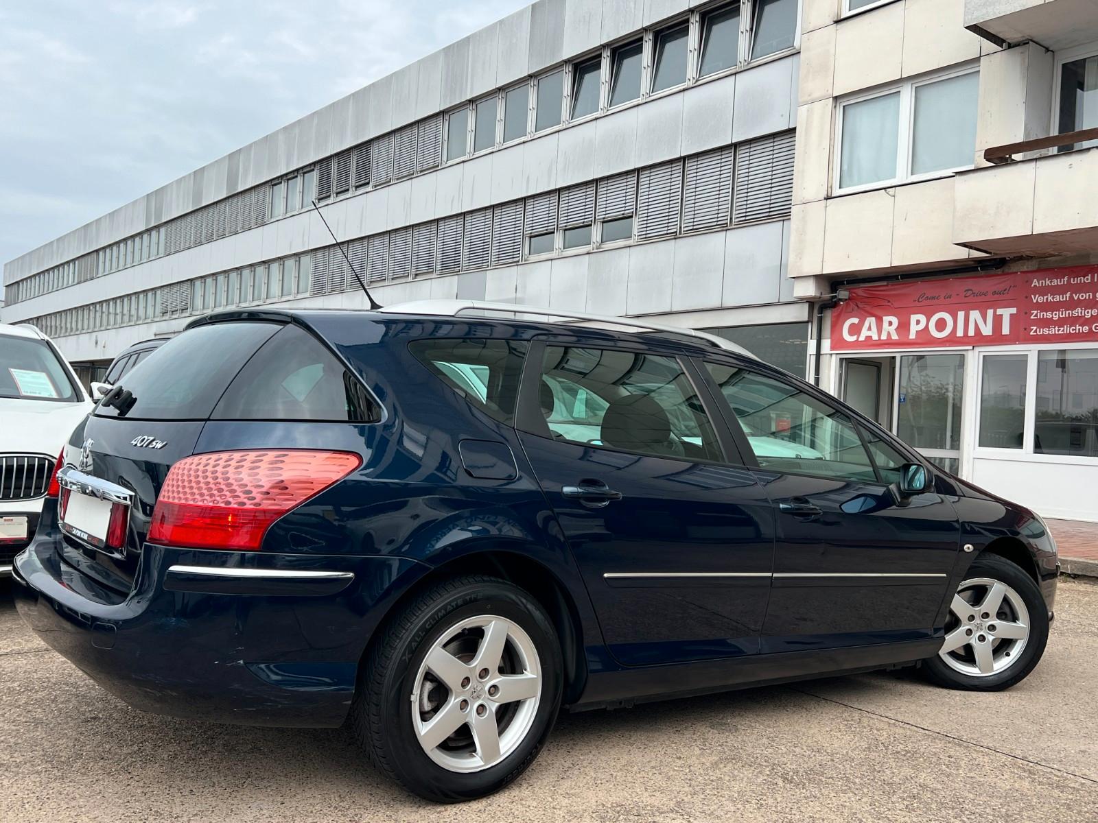 Peugeot 407 2009 — photo 17