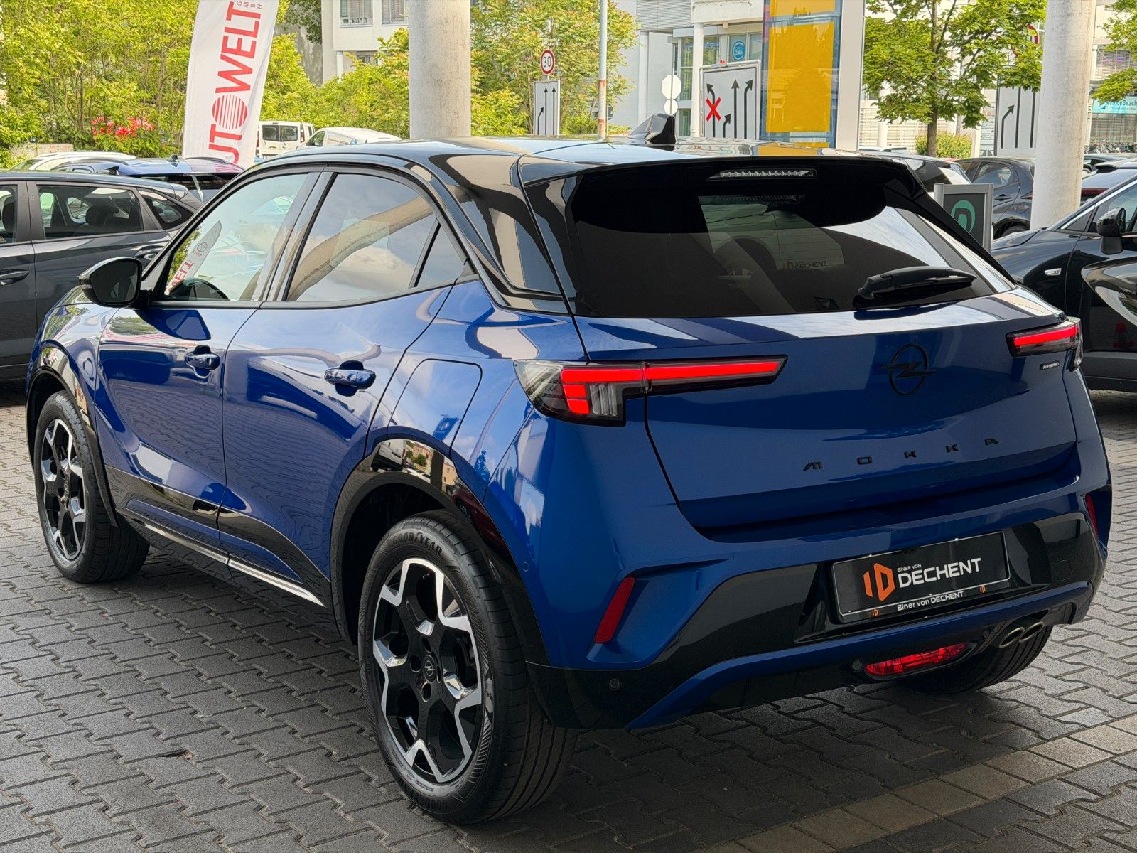 Fahrzeugabbildung Opel Mokka GS 136PS Automatik Hybrid/Navi/AHK!