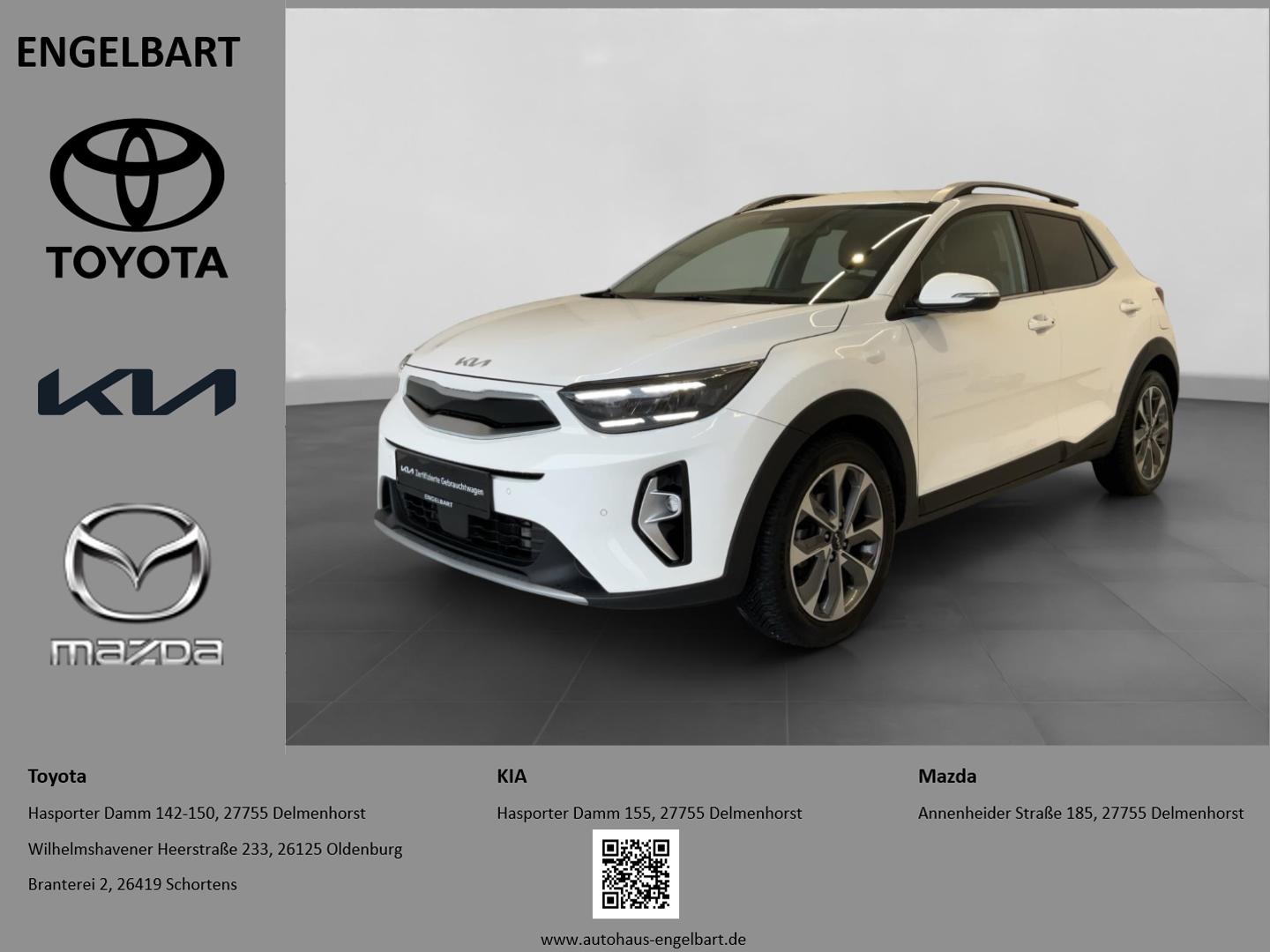 Kia Stonic 1.0 MHEV Spirit Technologie-Paket Anhänge