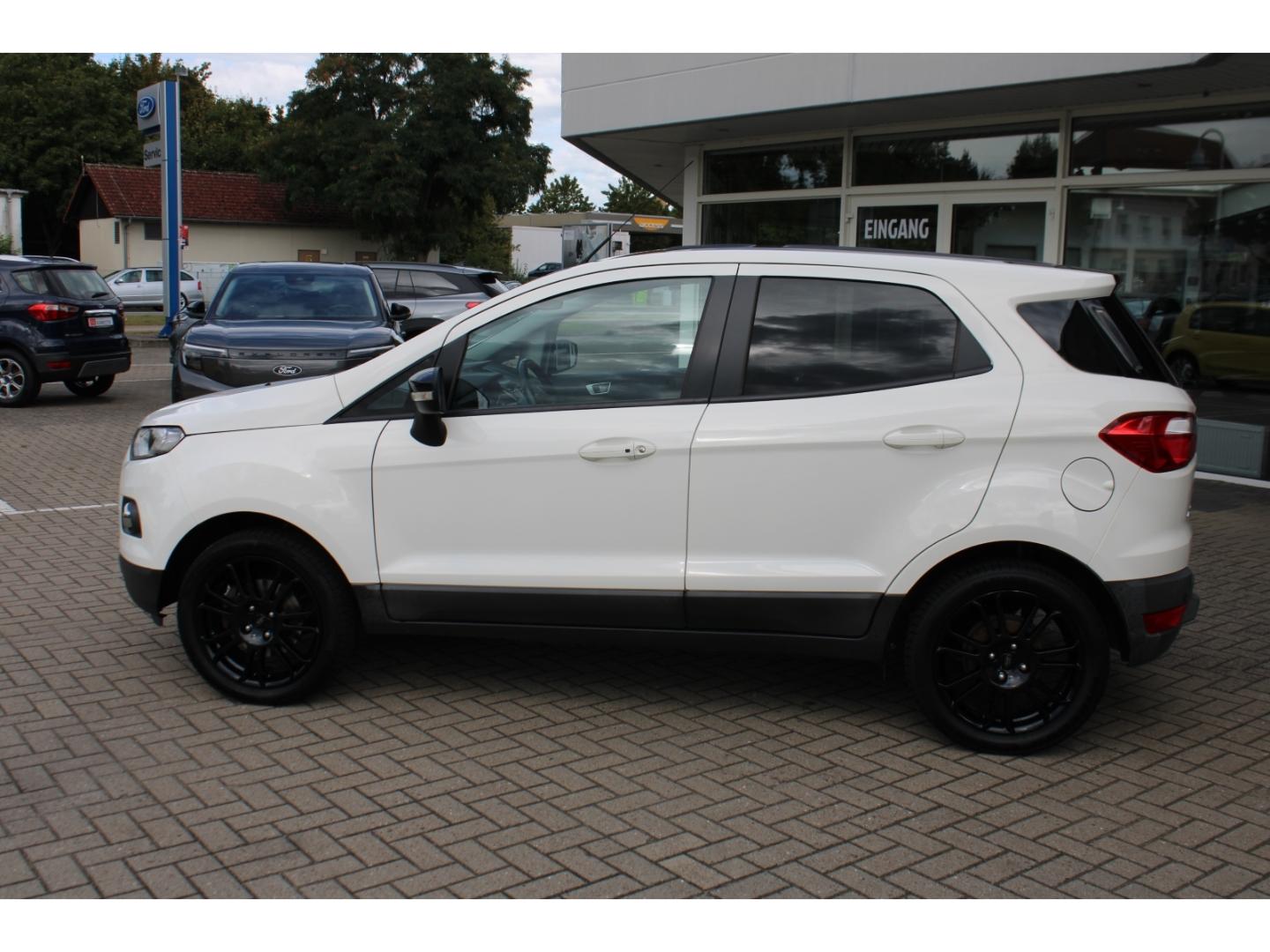 Ford EcoSport Titanium 1.0 EcoBoost Zahnr. NEU Leder 