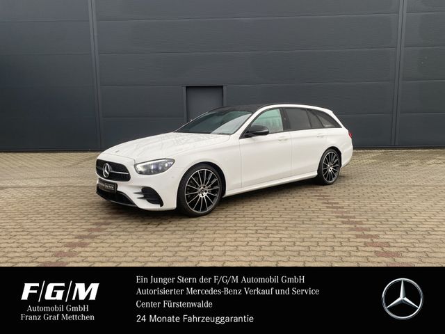 Mercedes-Benz E 220 d T AMG/Pano/Standhz/Multibeam/Night/Totwi