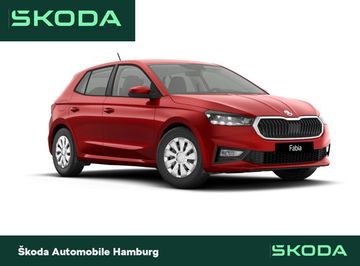 Skoda Leasingangebot: Skoda Fabia 1.0l MPI 59kW Essence