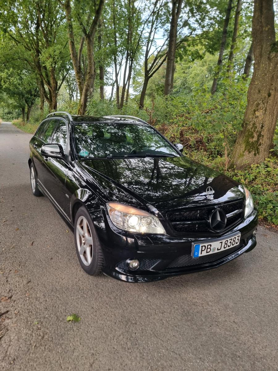 Mercedes-Benz C220 2008 — photo 5