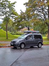 Volkswagen Caddy 1,6TDI Standheizung AHK TÜV neu Camping - Volkswagen Caddy: Camping