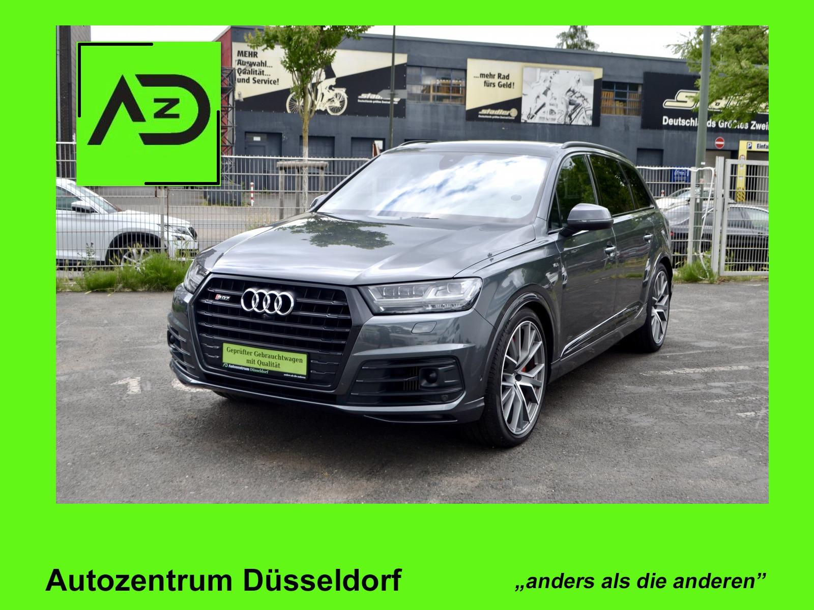 Audi SQ7 4.0 TDI QUATTRO *7-SITZER*LED-MATRIX*
