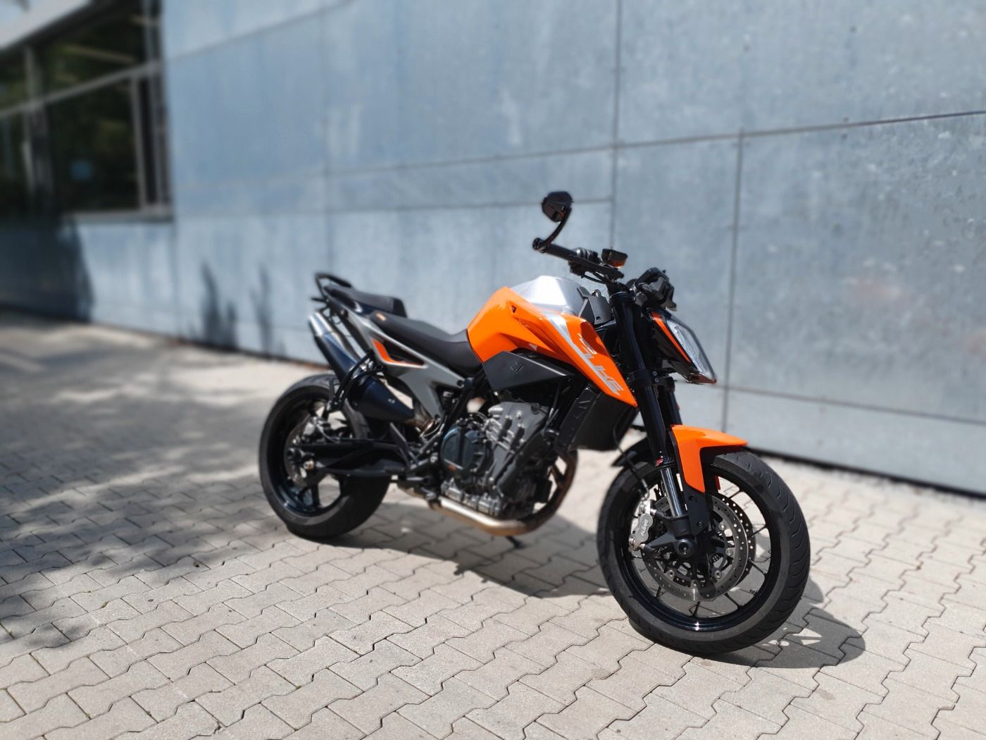 Fahrzeugabbildung KTM 790 Duke