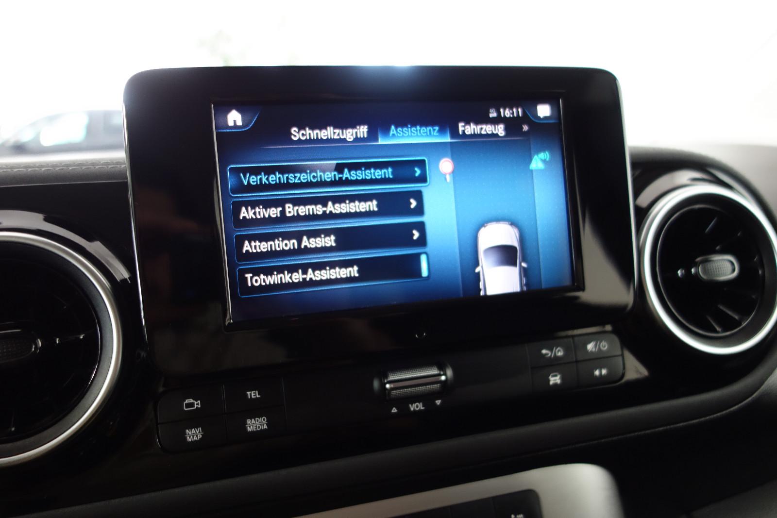Mercedes-Benz T 180 d Progressive Leder/MBUX/Automatik/LED