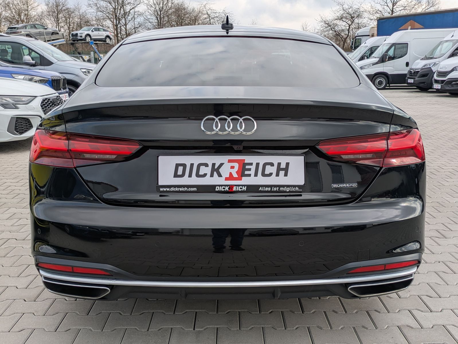 Fahrzeugabbildung Audi A5 40 TFSI quattro MATRIX*PANO*LEDER*ACC*KAMERA