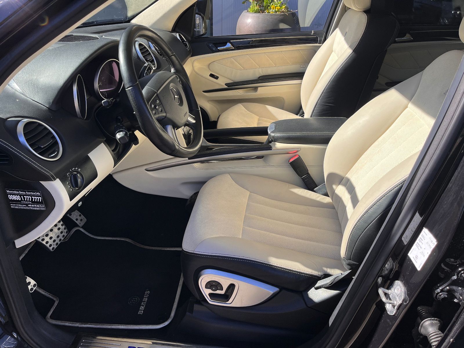 Fahrzeugabbildung Mercedes-Benz ML 420  CDI  Brabus Umbau
