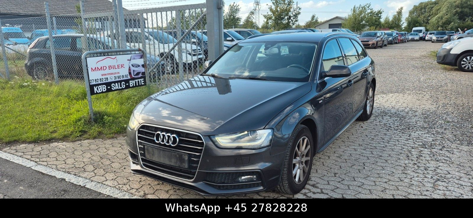 Audi A4 - 1