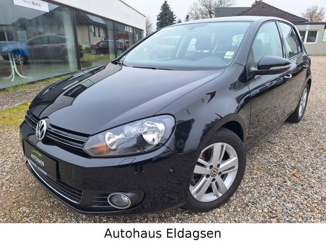 Volkswagen Golf VI Highline + AUT. + KAMERA + AHK + UVM...