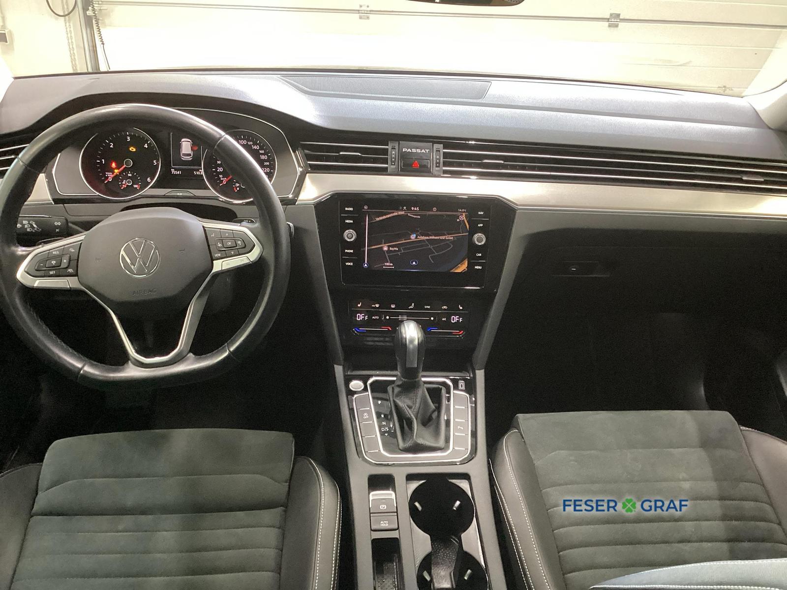 Volkswagen Passat Elegance 2.0 TDI DSG Navi RFK ACC, миниатюра 8
