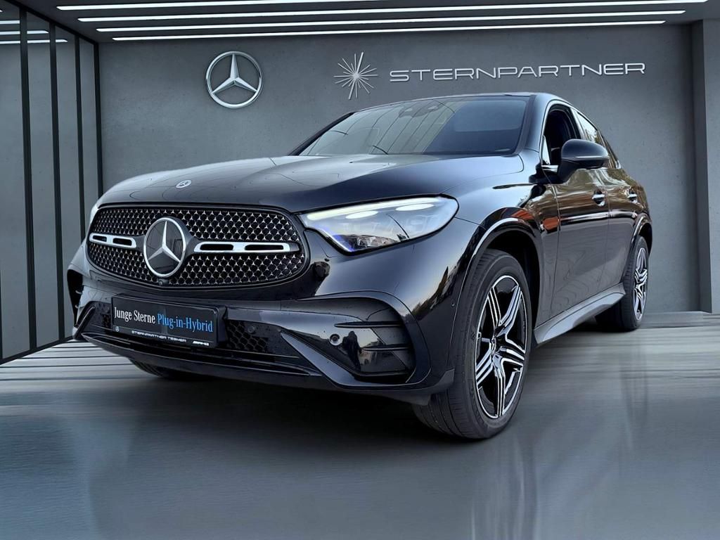 Mercedes-Benz GLC 400 e 4M Coupé AMG, Night, 20'', Burm3D,Pano