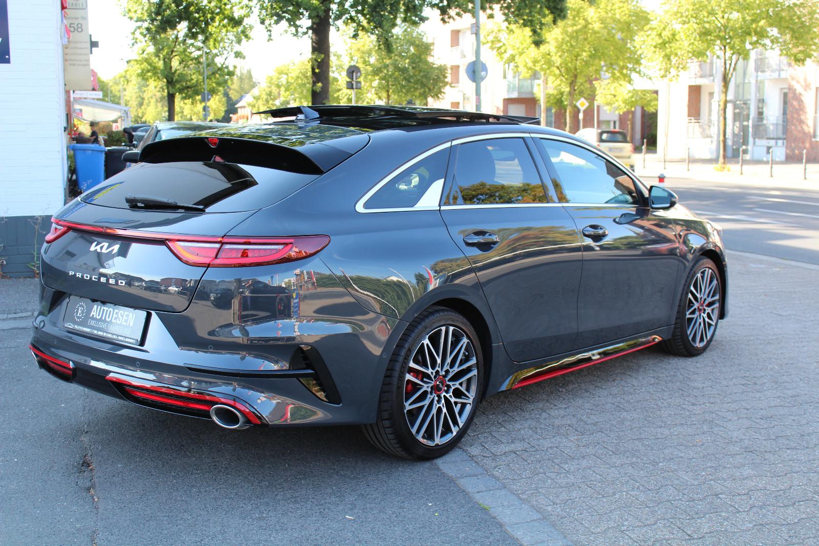 Kia ProCeed GT+PANO+El.Sitz Memory+BOSE+Klappen AGA