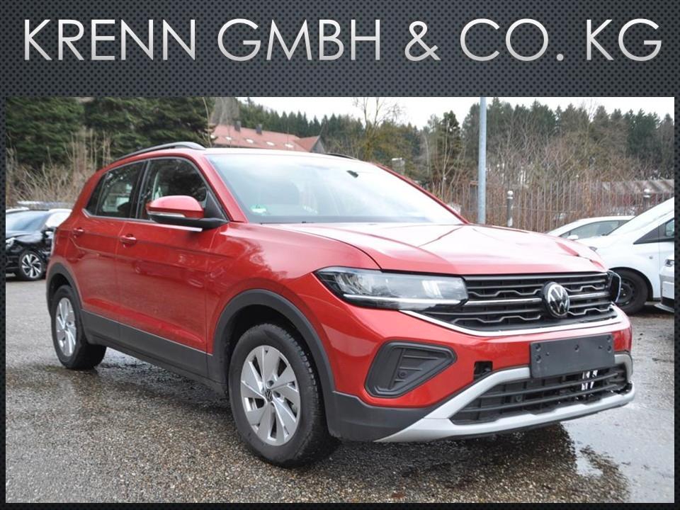 Volkswagen T-Cross 1.0 TSI 70 kW Life*IQ-DRIVE*NAVI*