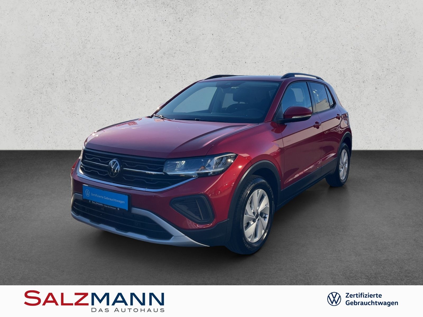 Volkswagen T-Cross 1.0 TSI DSG Life Navi AHK Kamera LED foto 1