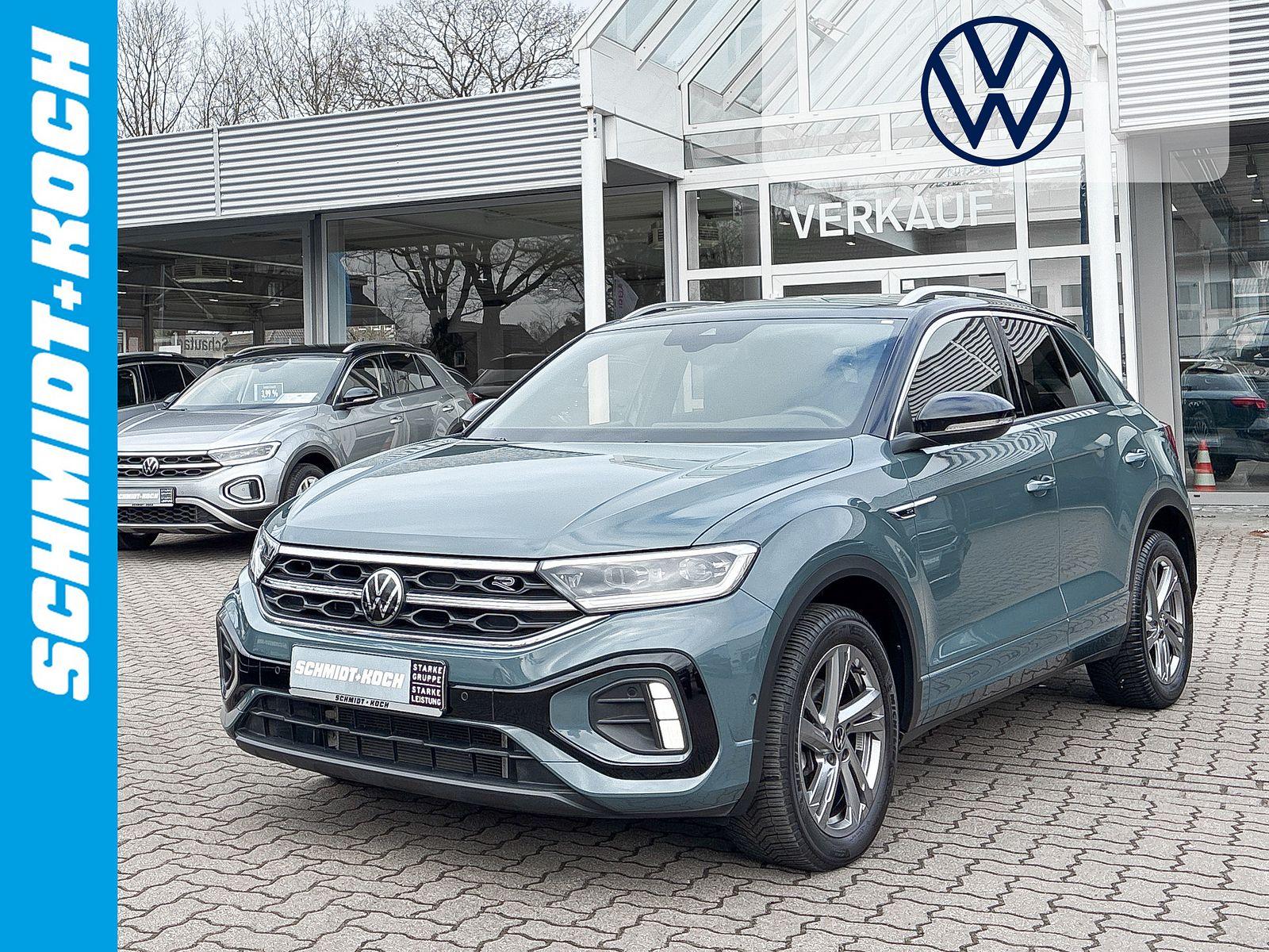 Volkswagen T-Roc R-Line 1.0 TSI OPF LED-Scheinw. Navi DAB